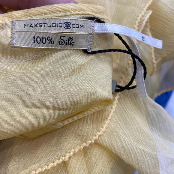 yellow max studio top - Picture 4 of 5